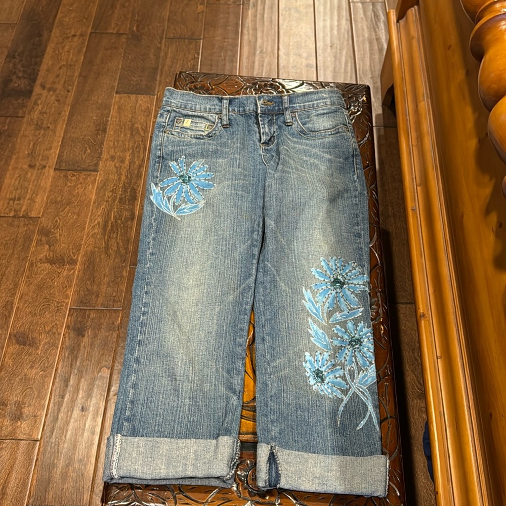Vintage Z Cavaricci Jean capris
